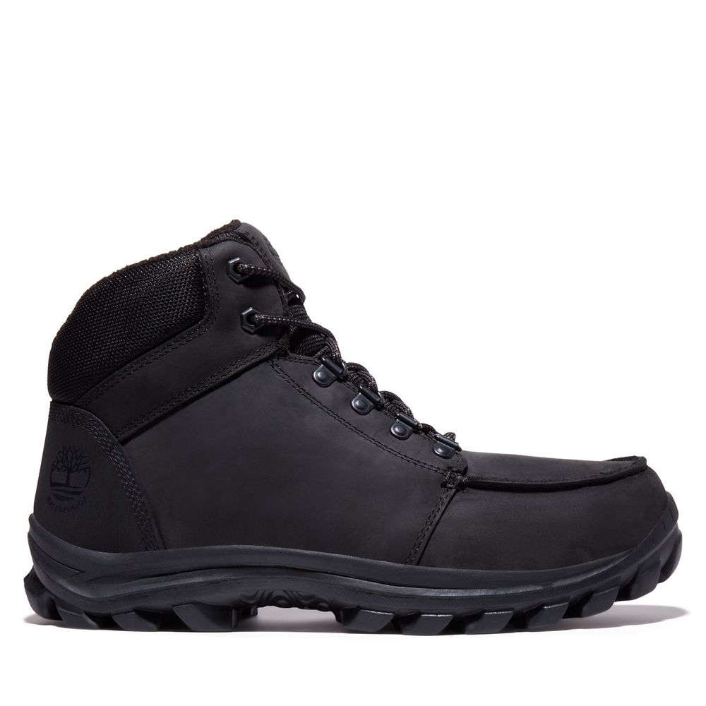 Timberland Χειμωνιάτικες Παπούτσια Ανδρικα Μαυρα - Snowblades Mid - Greece 9507264-MW